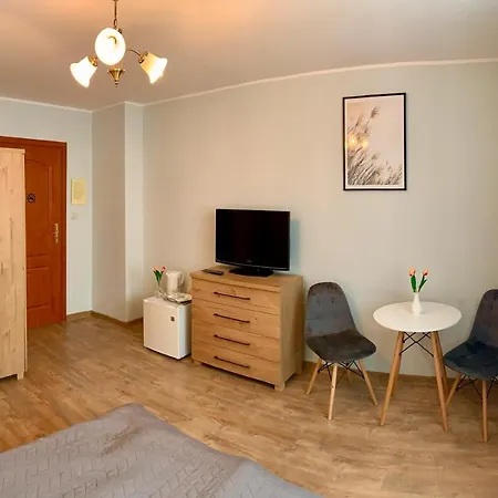 Portowa 35 Quarto em Acomodações Particulares *