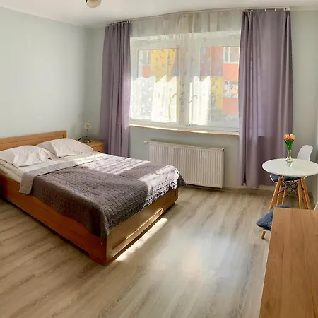 Проживание в семье Portowa 35 Колобжег