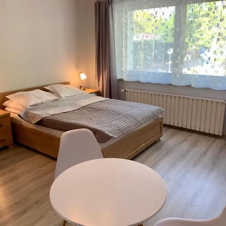 Portowa 35 Quarto em Acomodações Particulares *